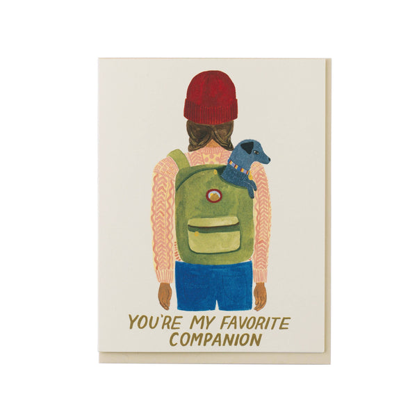 Favorite Companion Love Card - DIGS