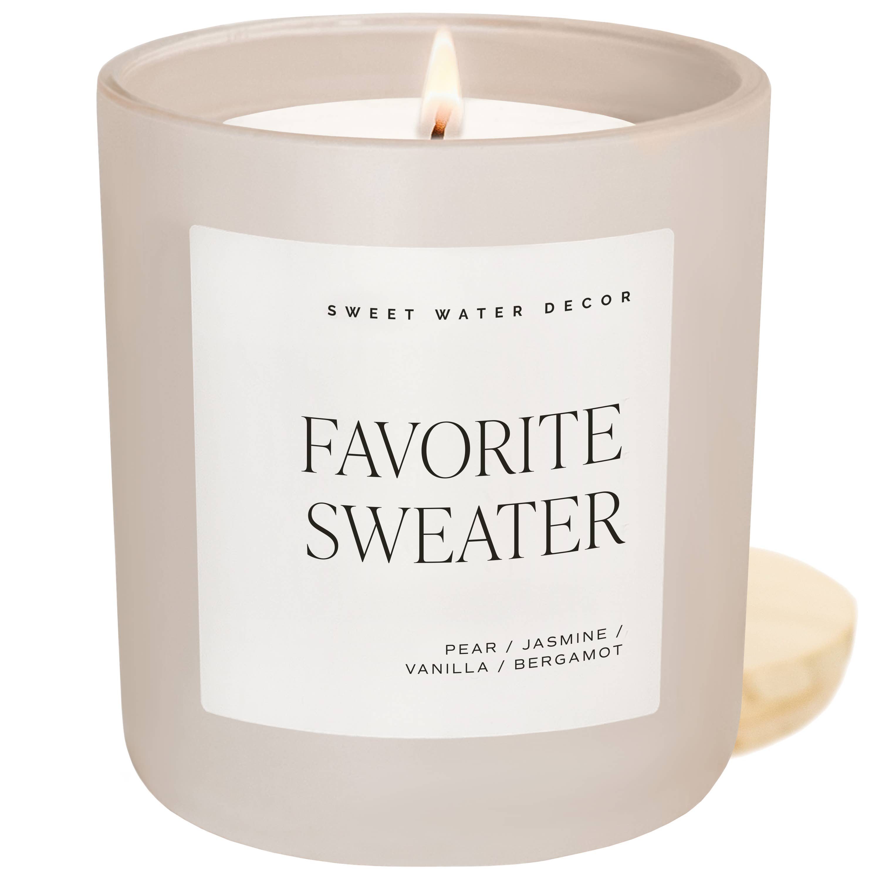 Favorite Sweater Candle - 15oz - DIGS