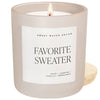 Favorite Sweater Candle - 15oz - DIGS