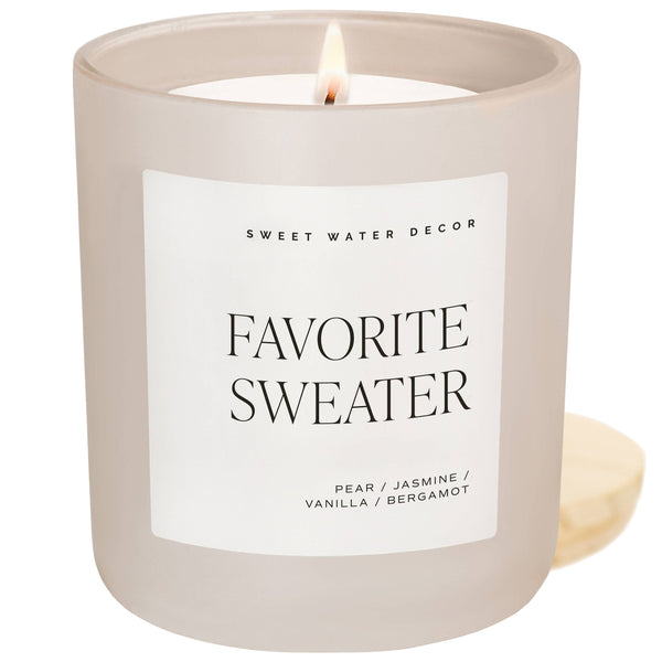 Favorite Sweater Candle - 15oz - DIGS