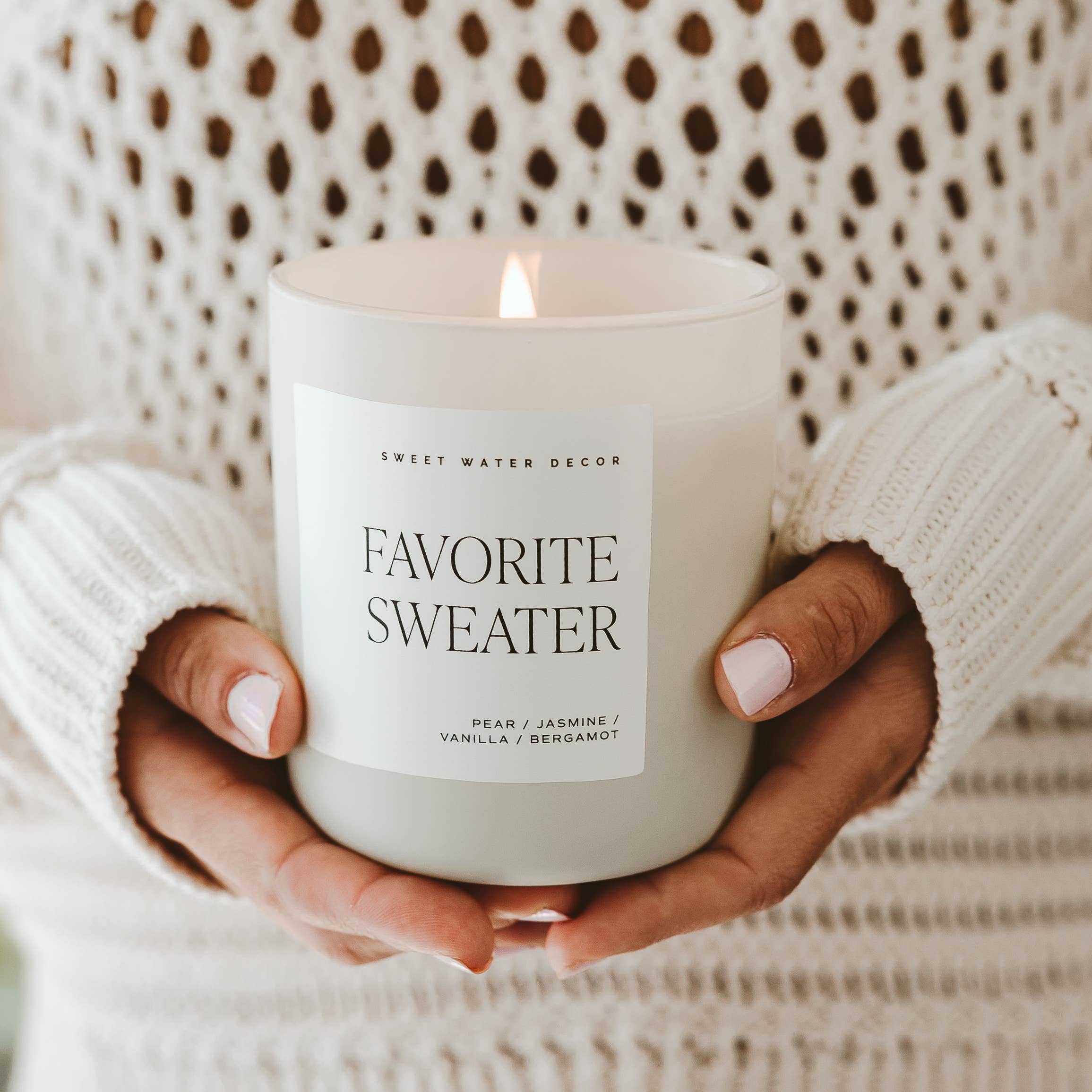 Favorite Sweater Candle - 15oz - DIGS