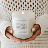 Favorite Sweater Candle - 15oz - DIGS
