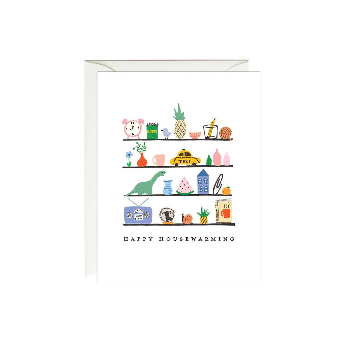 Favorite Things Housewarming Card - DIGS