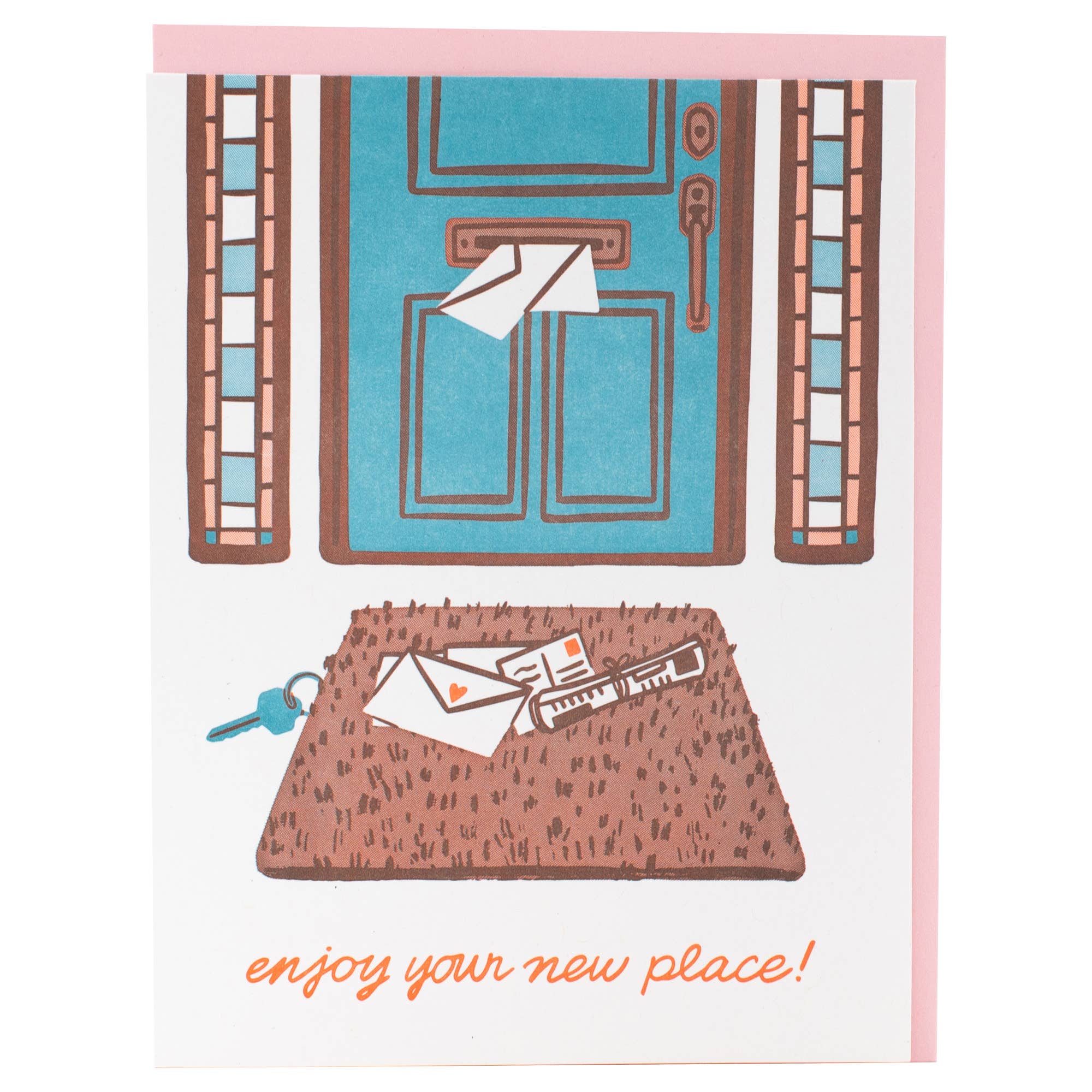 Love Letters New Home Card