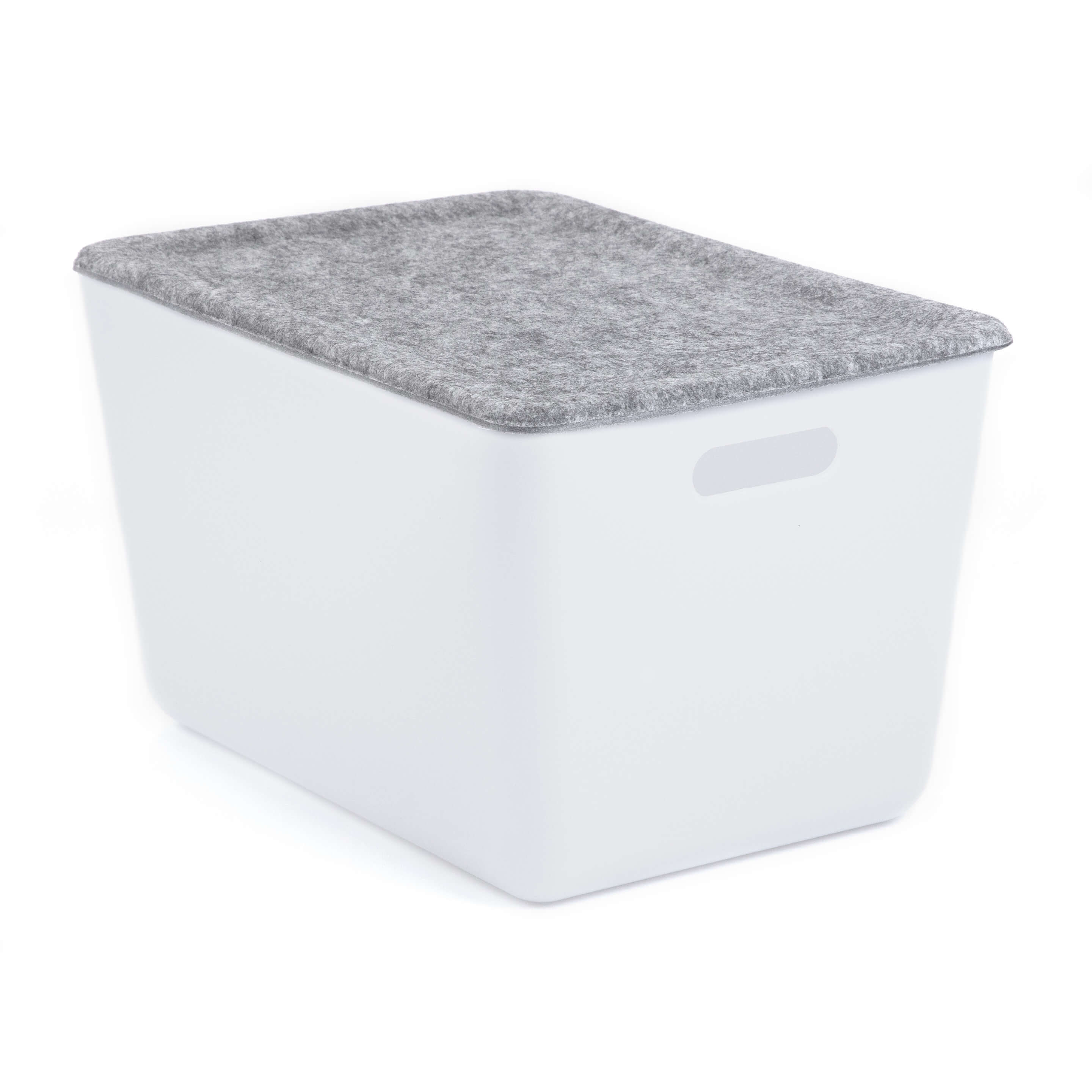 ReSTAK Recycled Felt Medium Bin Lid