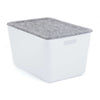ReSTAK Recycled Felt Medium Bin Lid