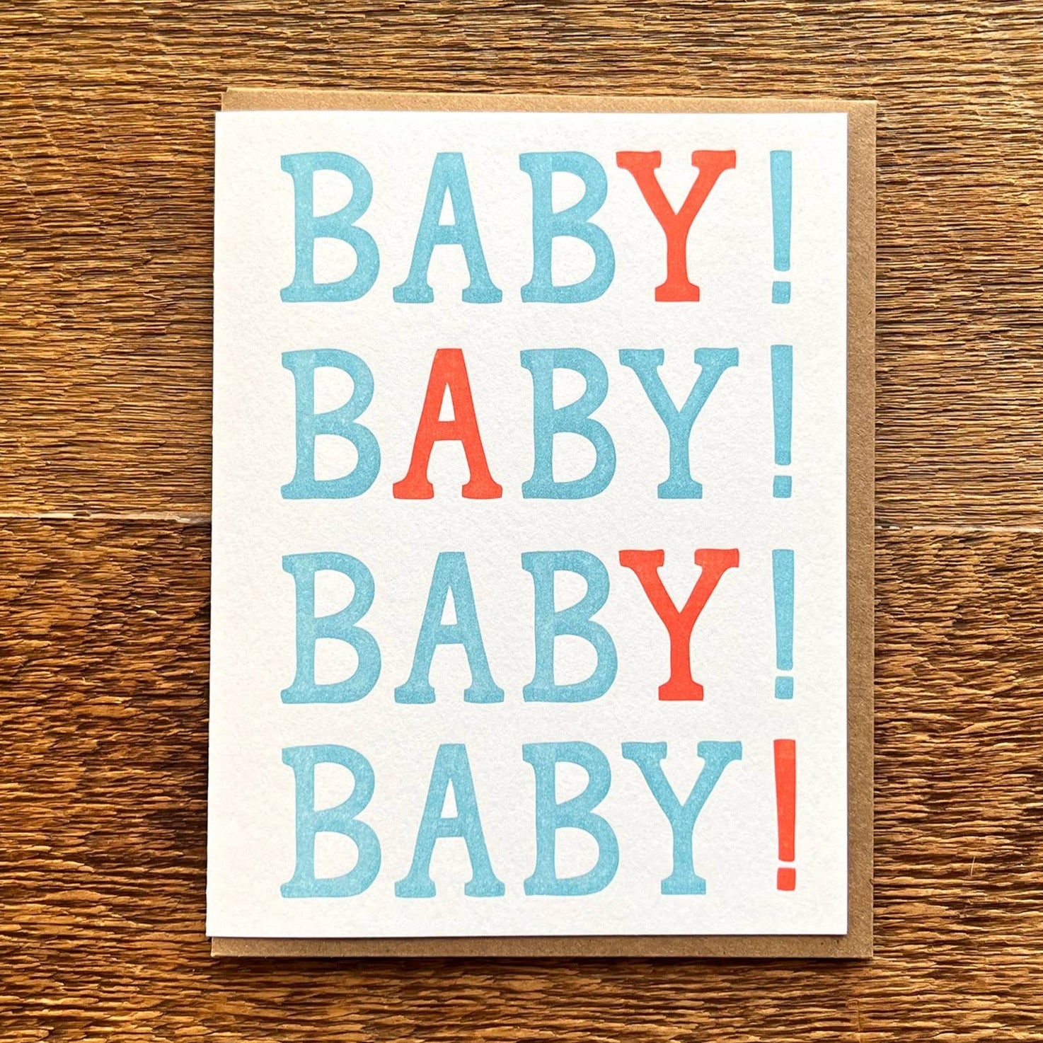 Yay Baby Card