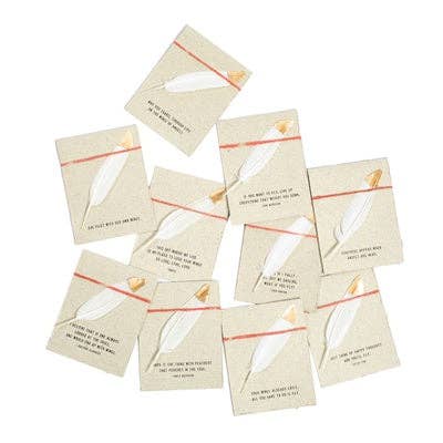 Feather Cards - DIGS