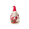 Fleece Navidad Sheep Ornament