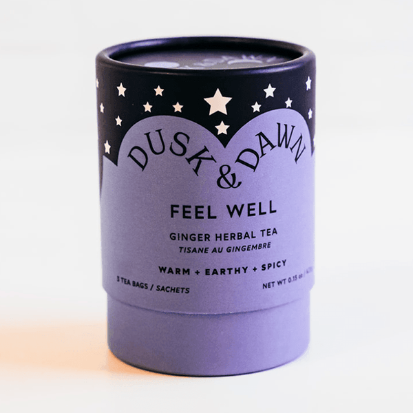 Feel Well Ginger Herbal Tea Tube - DIGS