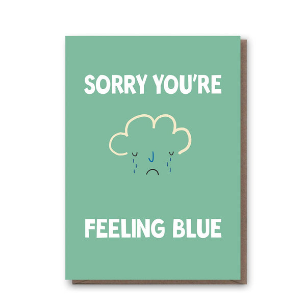 Feeling Blue Card - DIGS