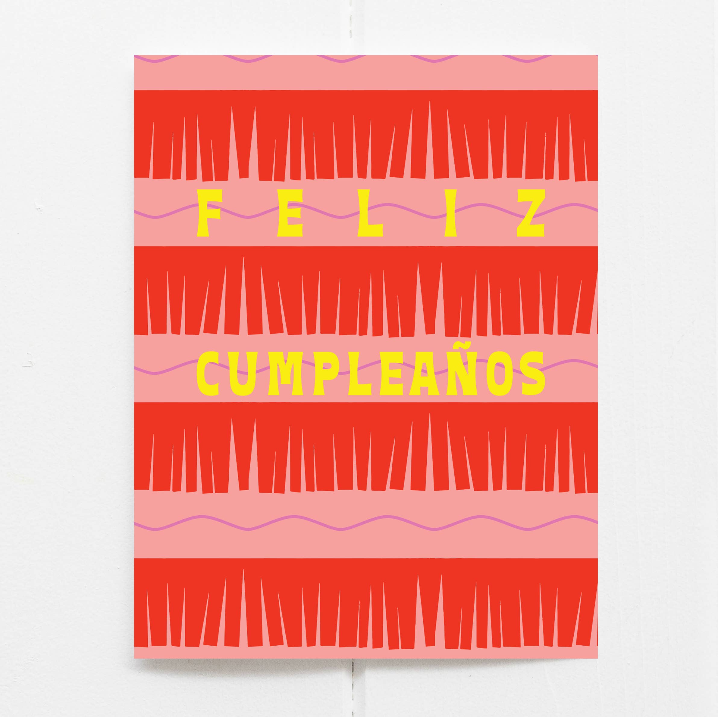 Feliz Cumpleanos Birthday Card - DIGS