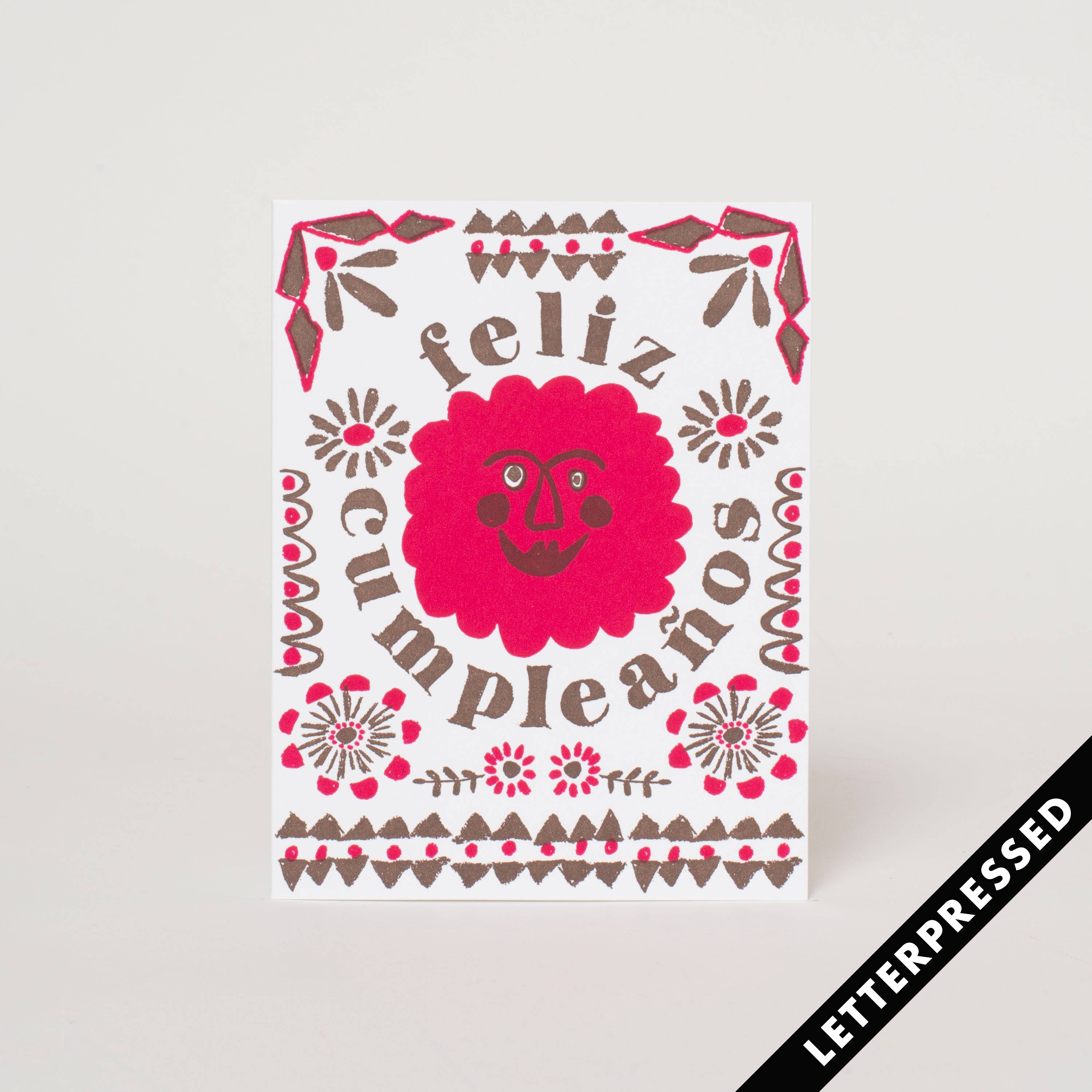 Feliz Cumpleaños Card - DIGS