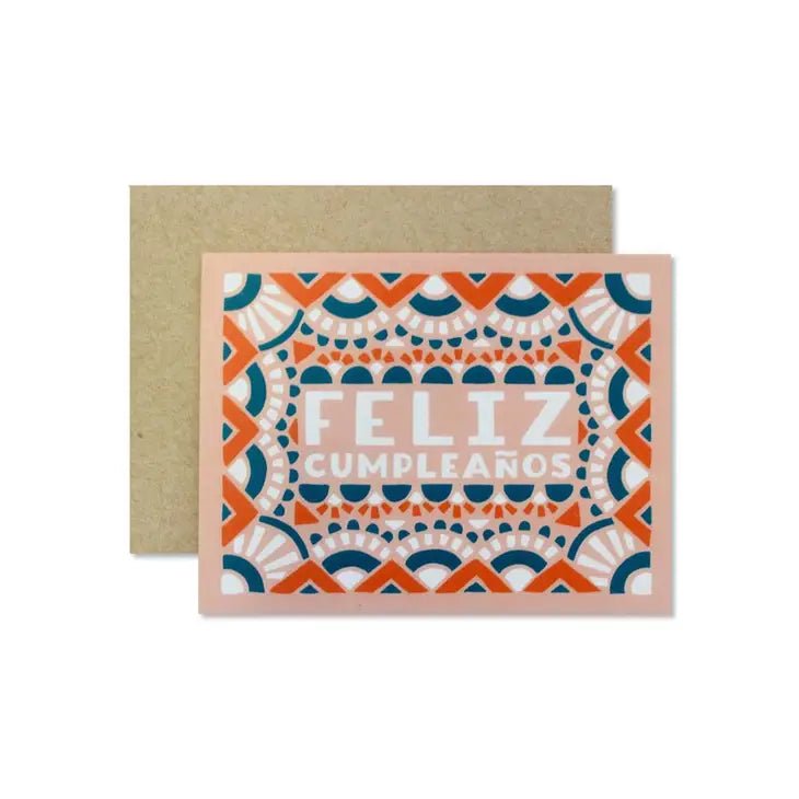 Feliz Cumpleanos Card - DIGS