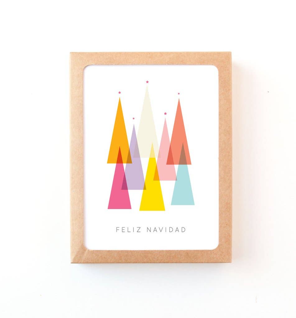 Feliz Navidad card (Box Set of 8) - DIGS