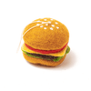 Felt Burger Ornament - DIGS