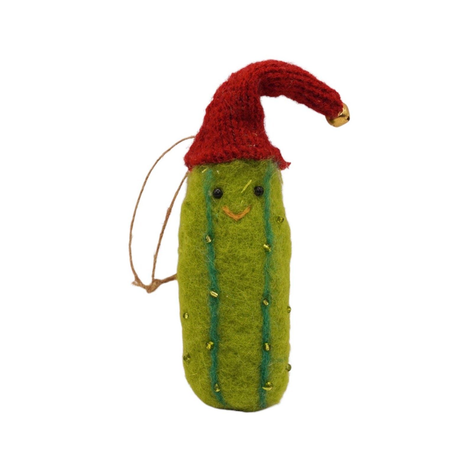 Felt Christmas Pickle Ornament - DIGS