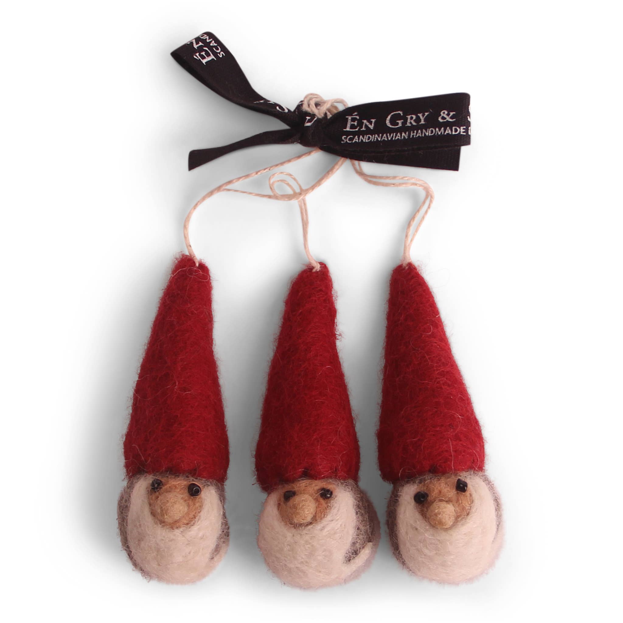 Felt Gnome Ornament - DIGS