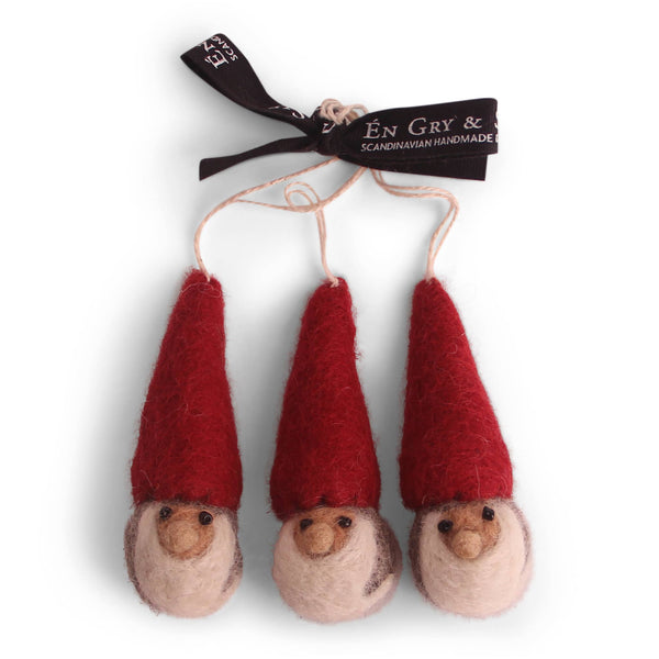 Felt Gnome Ornament - DIGS