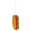 Felt Hot Dog Ornament - DIGS