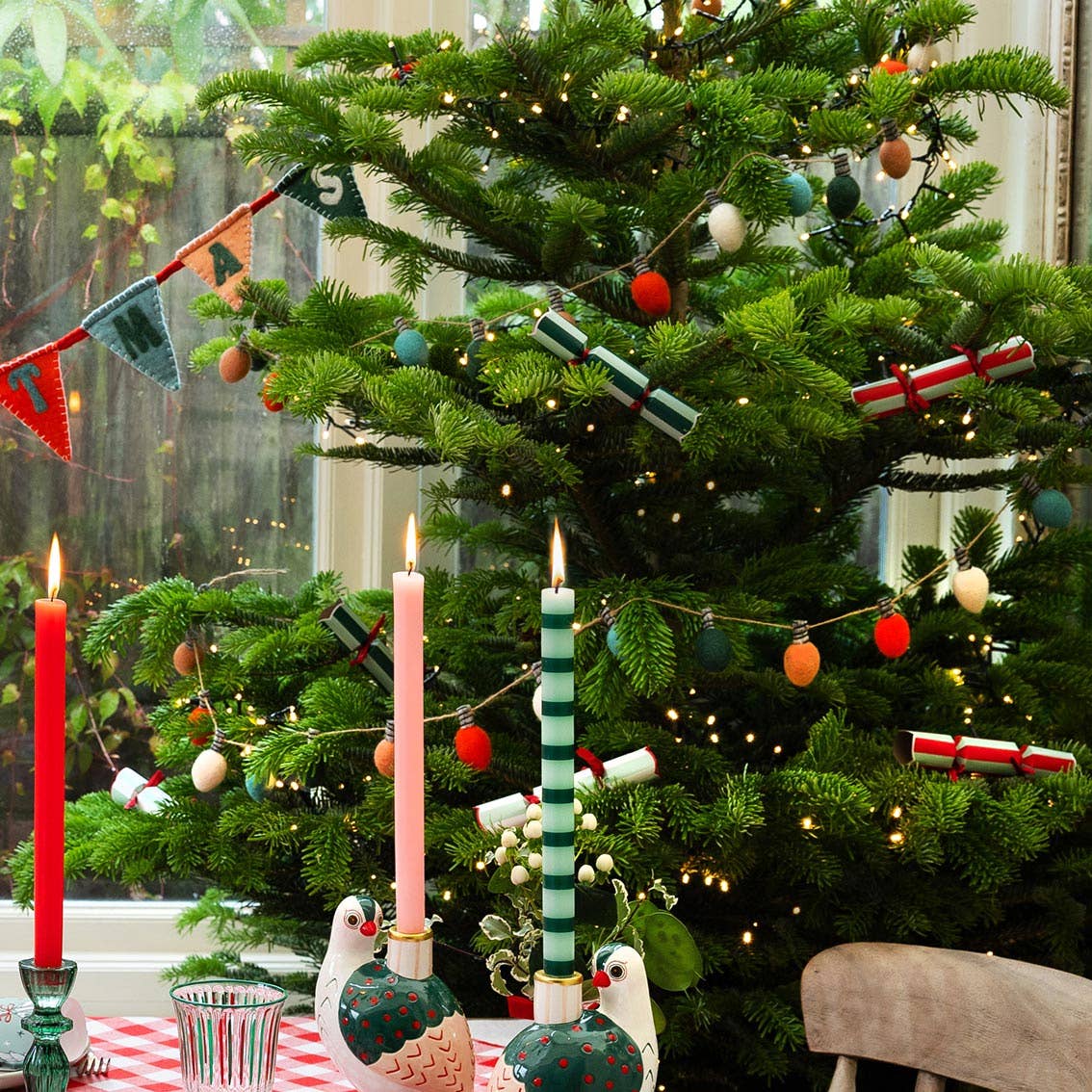 Felt Light Bulb Bunting - DIGS