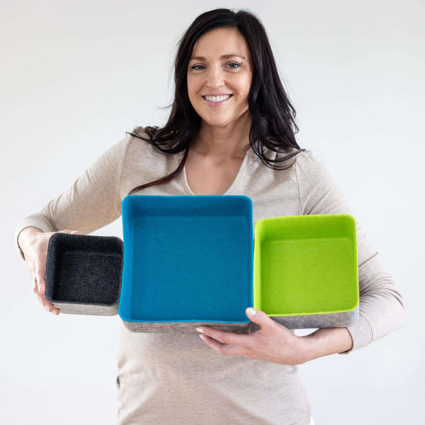 Felt Like It! 5x5" Bin - DIGS