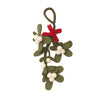 Felt Mistletoe Ornament - DIGS