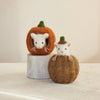 Felt Pumpkin with Mouse - DIGS