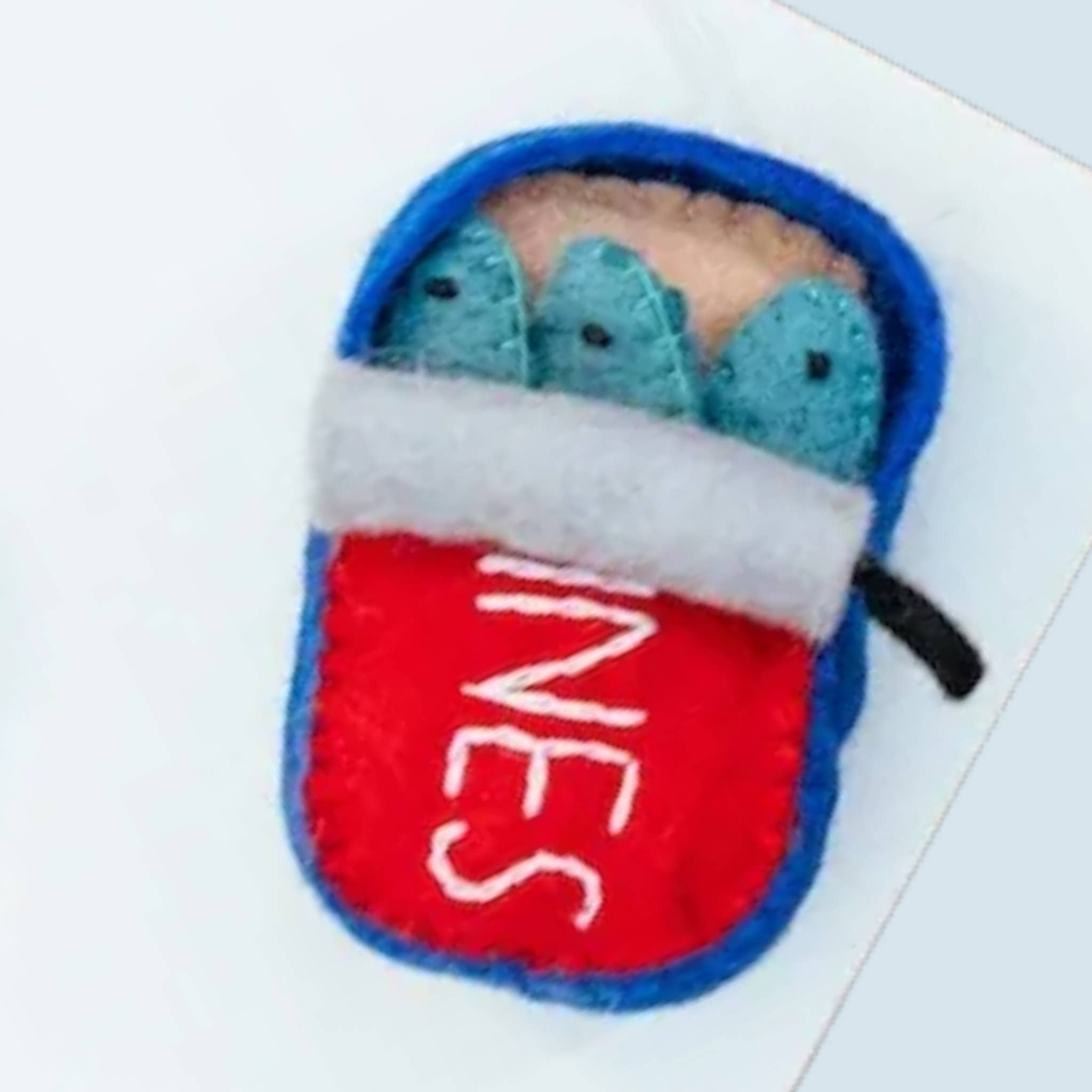 Felt Sardines Ornament - DIGS