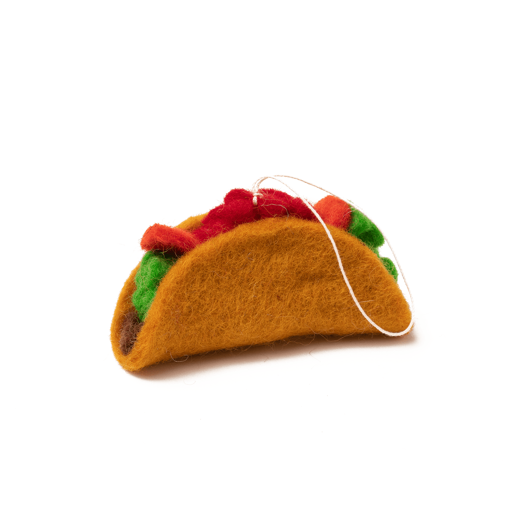Felt Taco Ornament - DIGS