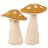 Felt Toadstool Mushrooms - DIGS