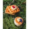 Felted Breakfast Ornament - DIGS