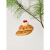 Felted Breakfast Ornament - DIGS