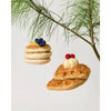 Felted Breakfast Ornament - DIGS