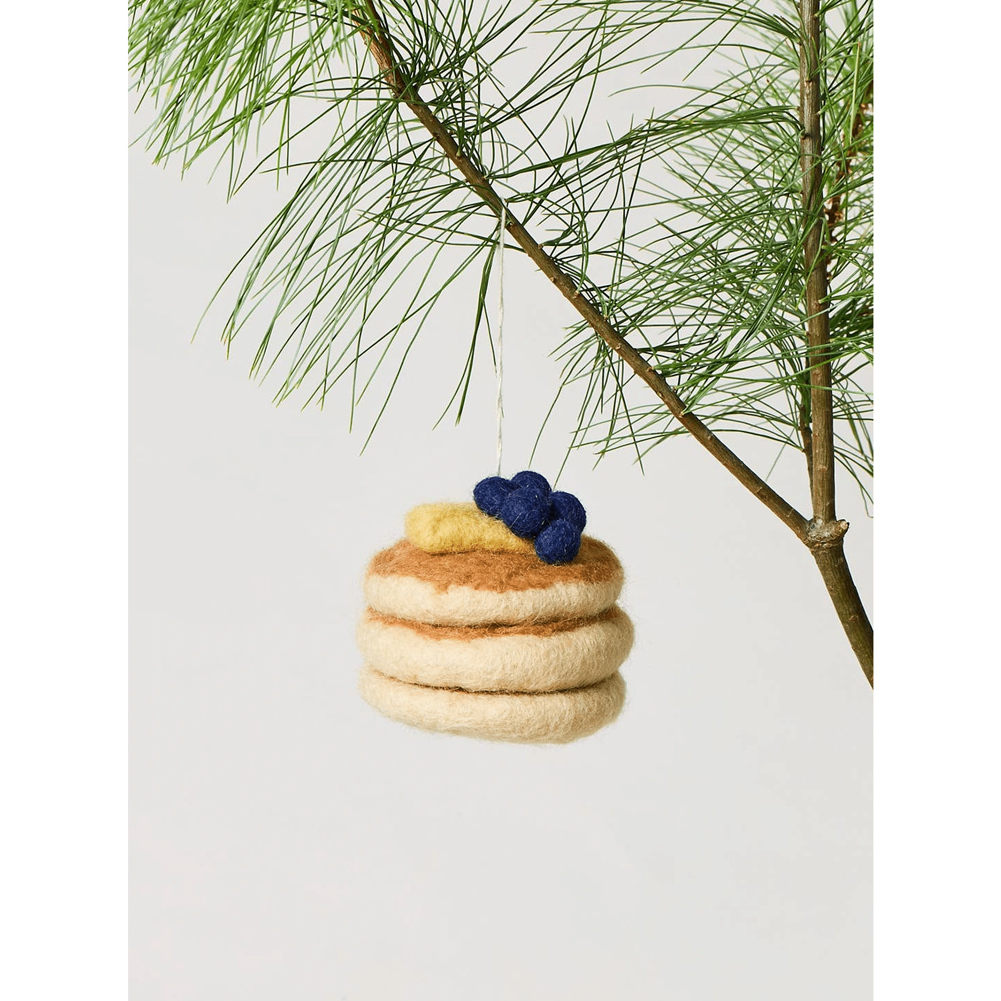 Felted Breakfast Ornament - DIGS