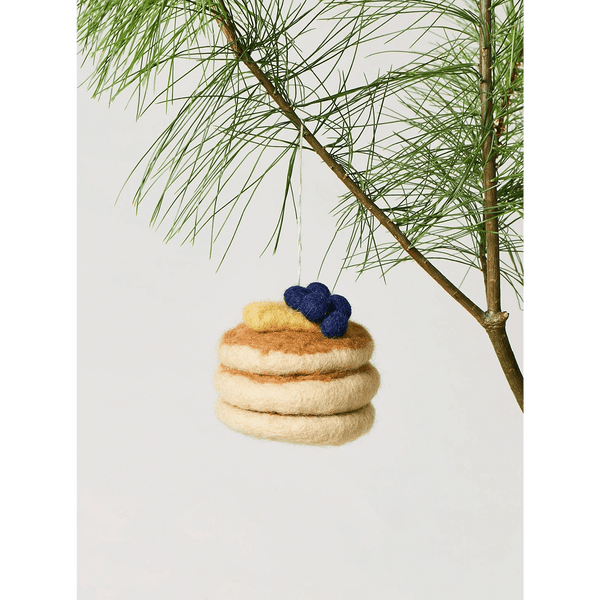 Felted Breakfast Ornament - DIGS