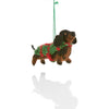 Felted Dachshund Ornament - DIGS