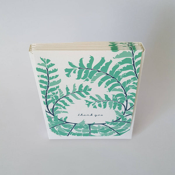Fern Botanical Thank You Card - DIGS