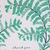 Fern Botanical Thank You Card - DIGS
