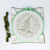 Fern + Friends Embroidery Kit - DIGS
