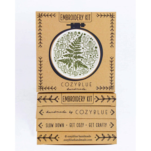 Fern + Friends Embroidery Kit - DIGS