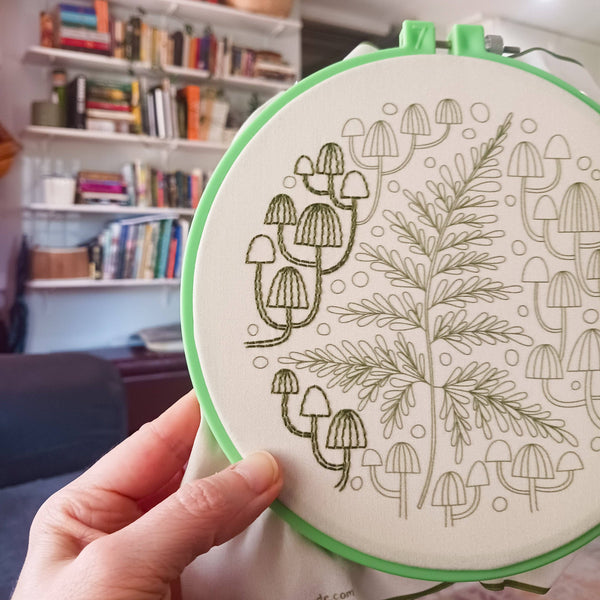 Fern + Friends Embroidery Kit - DIGS