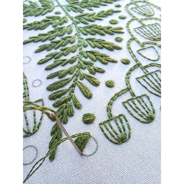 Fern + Friends Embroidery Kit - DIGS
