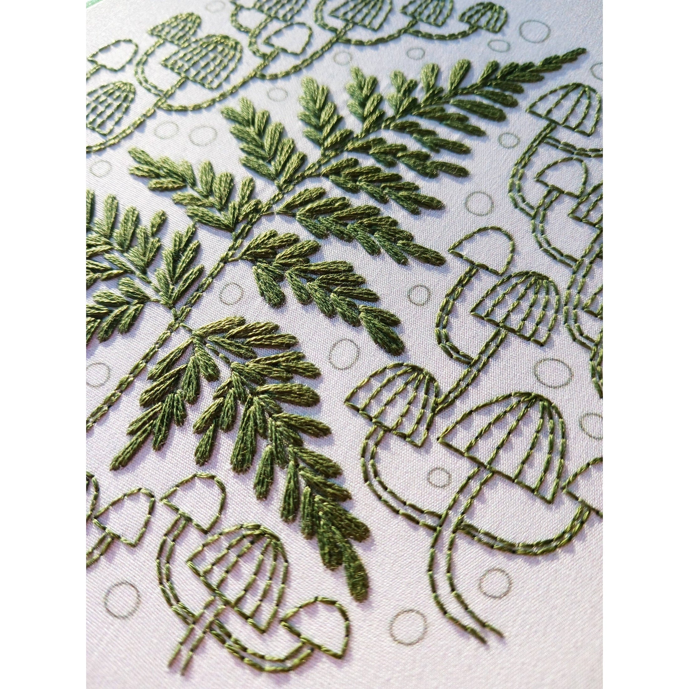 Fern + Friends Embroidery Kit - DIGS