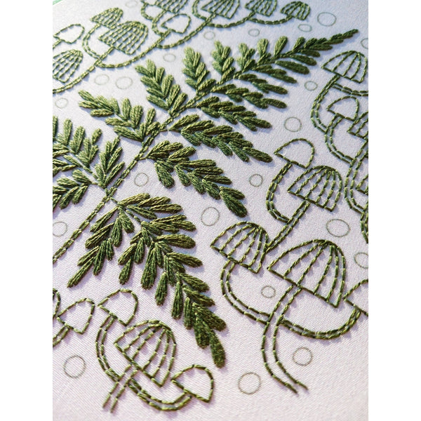 Fern + Friends Embroidery Kit - DIGS