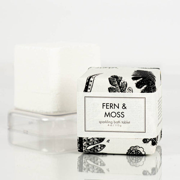 Fern & Moss Sparkling Bath Tablet - DIGS