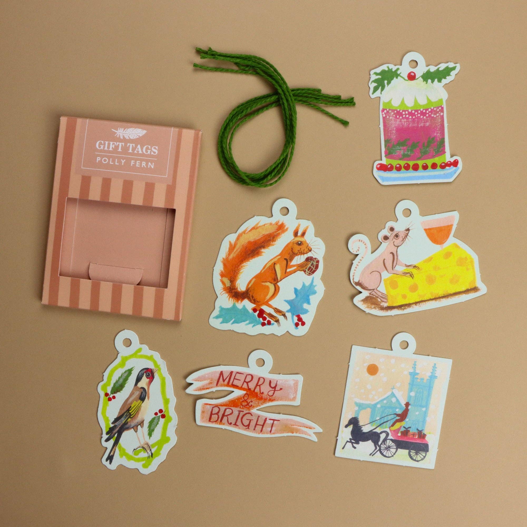 Festive Gift Tags - DIGS