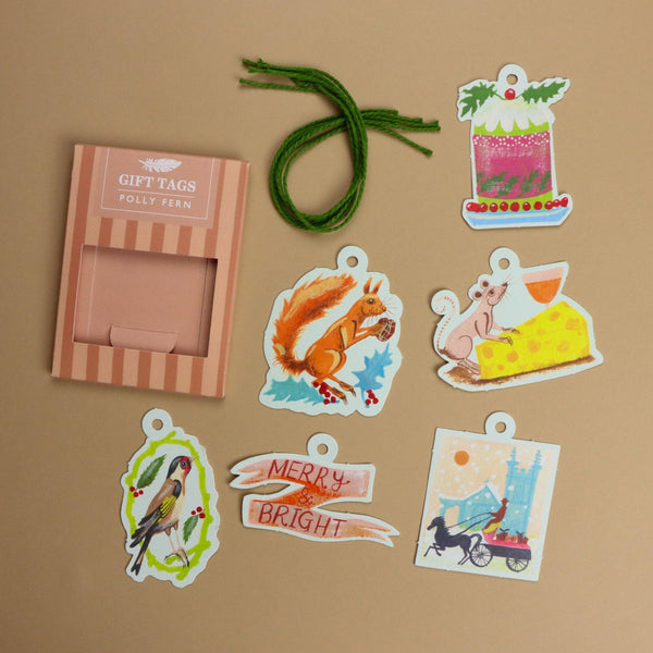 Festive Gift Tags - DIGS
