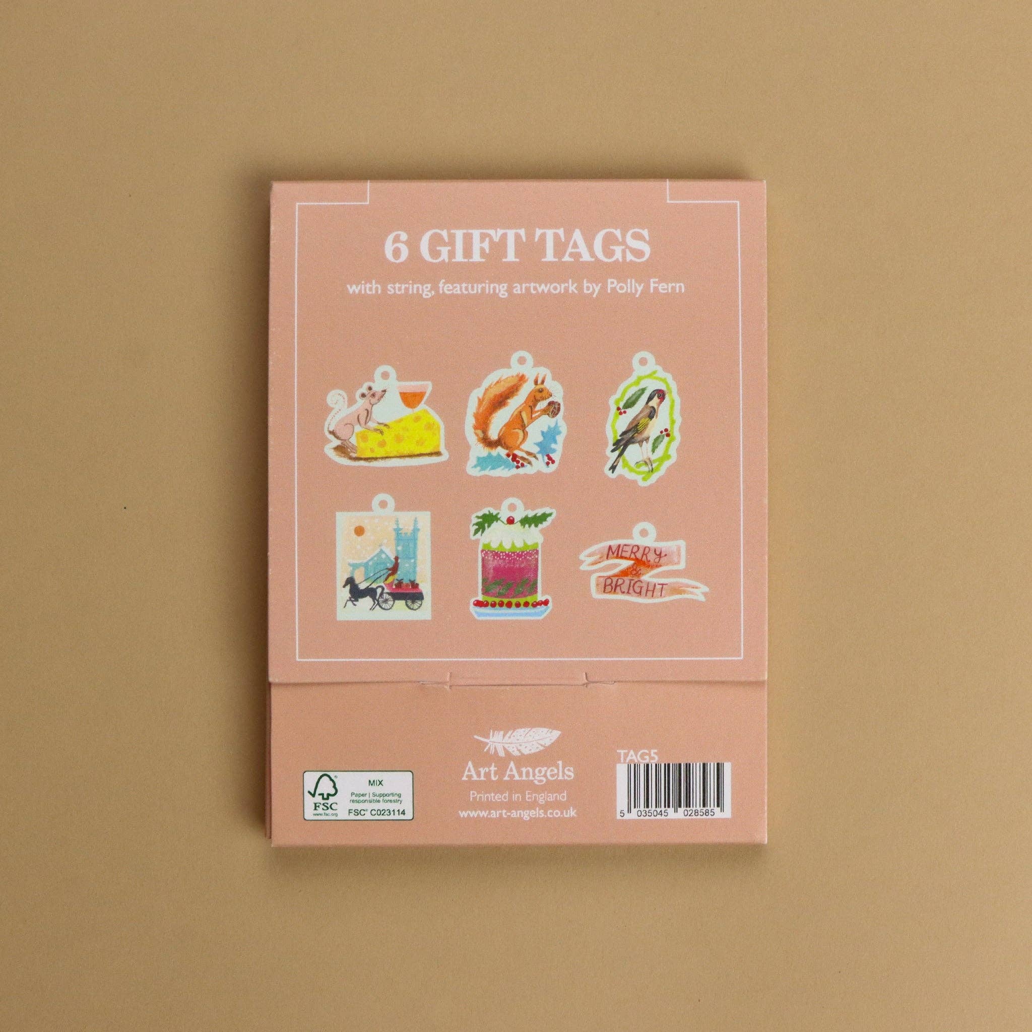 Festive Gift Tags - DIGS