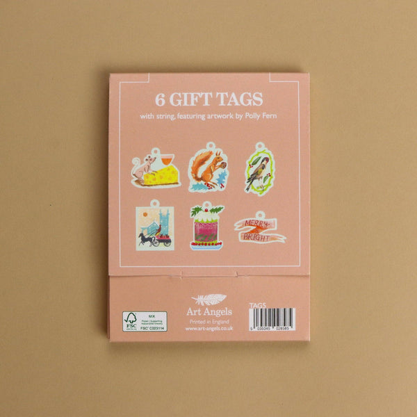 Festive Gift Tags - DIGS